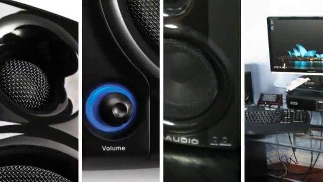 M-Audio Studiophile AV 40 Active Studio Monitor Speakers смотреть онлайн