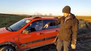 Тест вариантов противоскольжения за ~100р.