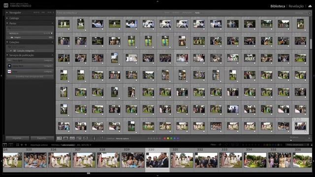 Tempo de IMPORTAÇÃO no ADOBE LIGHTROOM! MACBOOK AIR M1! смотреть онлайн
