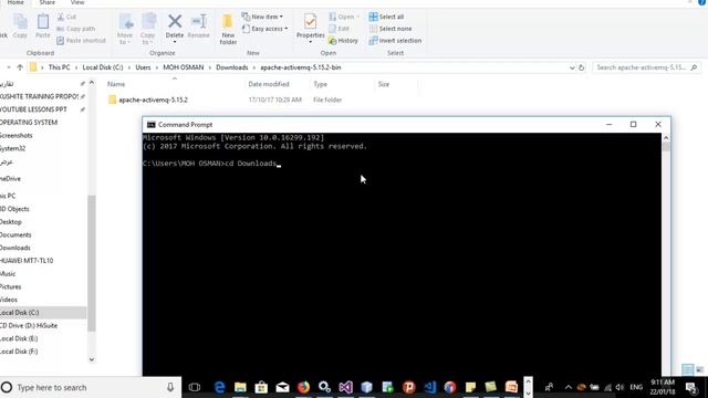 ACTIVEMQ(2) LEARN HOW TO SEND AND RECIEVE MESSAGES смотреть онлайн