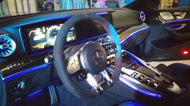NEW AMG GT63 AMG-S Start Up & Revs смотреть онлайн