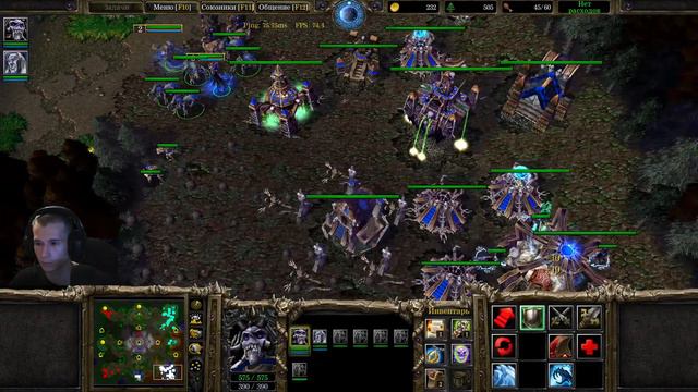 WC3 Reforged 2х2/ Последние стримы перед армейкой смотреть онлайн