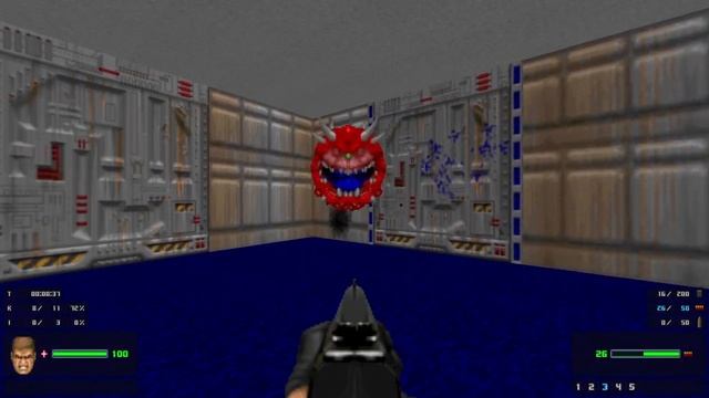 RAMP [Doom II] Level 158: totalcrapmadein2hours смотреть онлайн