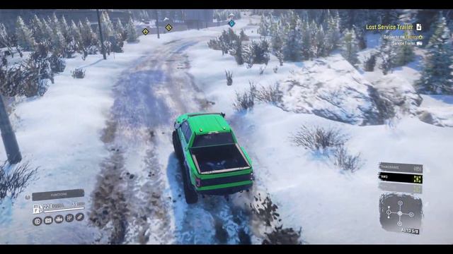 Snow Runner - Lost Service Trailer смотреть онлайн