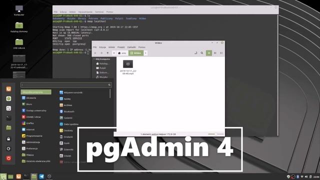 Instalacja PostgreSQL 12 na Linux Mint 19.2 смотреть онлайн