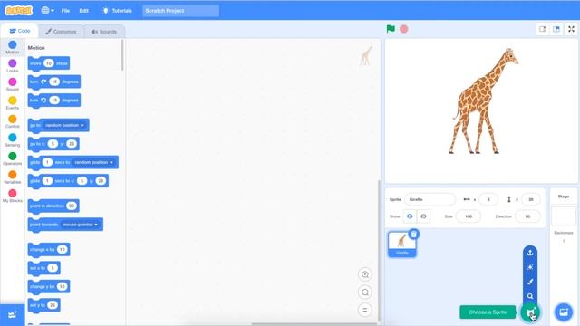 Scratch Basics - Episode 2: Deleting a Sprite, Adding a Sprite & Adding a Backdrop смотреть онлайн