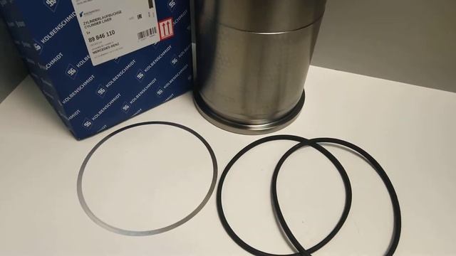 Гильза двигателя OM541 OM542 Мерседес Актрос 89846110 смотреть онлайн