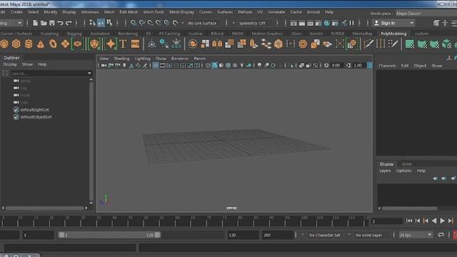 Maya Grid Tutorial | Autodesk Maya For Beginners.