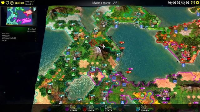 Hex Empire 3 - Map 56S - Unfair - Sync Mode - Score 191 смотреть онлайн