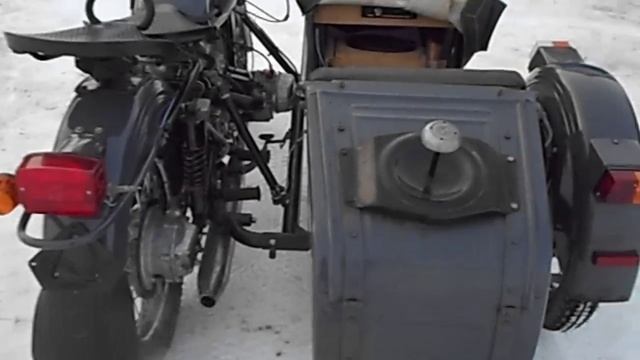 Урал с консервации