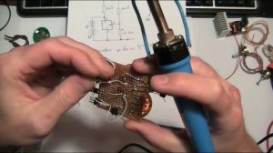 Урок пайки и сборка простой радио схемы на tl431