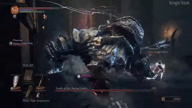 Dark Souls 3: Vordt of the Boreal Valley смотреть онлайн