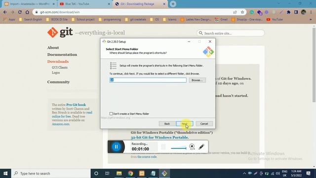 How to Download & Install Git on Windows | BlueTek | Git смотреть онлайн