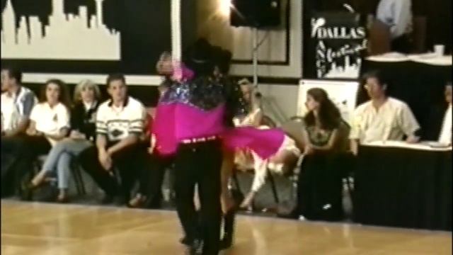 Kevin & Talaina Taff 1996 Dallas Dance Festival Polka смотреть онлайн