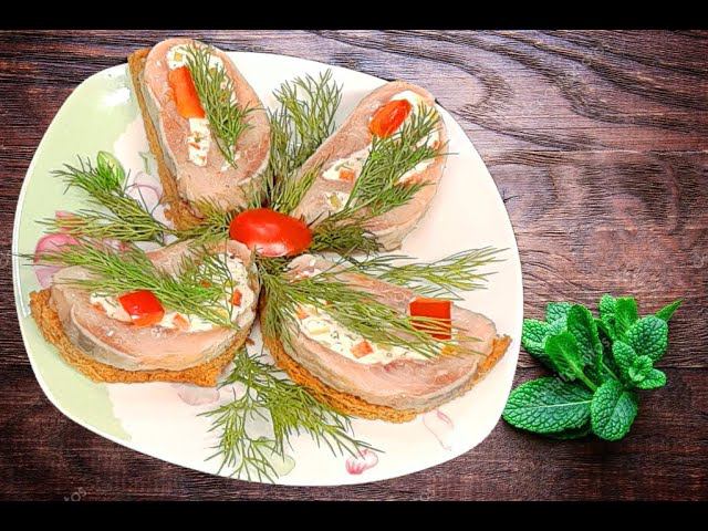 Рулетики из сельди для праздничного стола смотреть онлайн