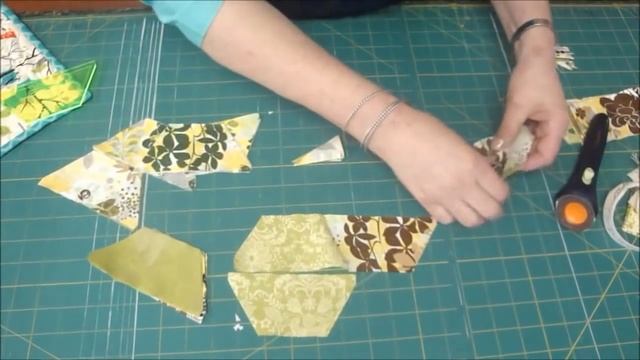Make a Hexagon Quilt Using the 5" Half-Hex Ruler смотреть онлайн