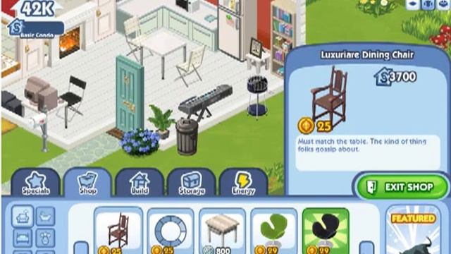 The Sims Social Gameplay смотреть онлайн