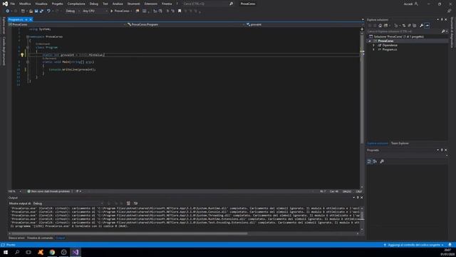 VideoCorso C# - #1: Float - Int - UInt - Bool смотреть онлайн
