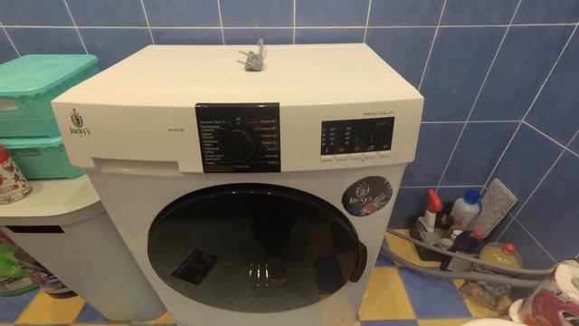Стиральная Машина Jacky's JW 6W12I0 смотреть онлайн