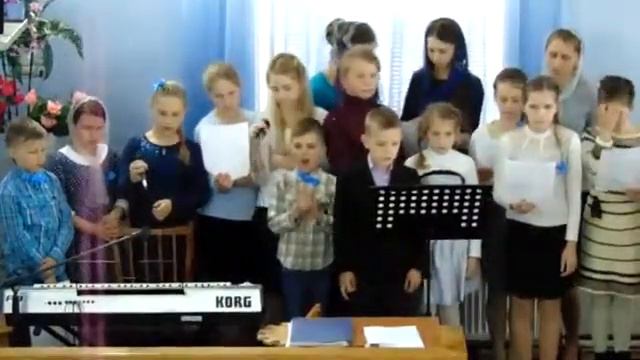 ц. " Верность" г. Никополь ( Пасха 16.04.17г.) смотреть онлайн