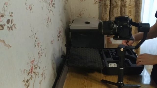 как собрать стабилизатор Zhiyun Crane Plus смотреть онлайн