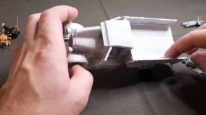 Собранная модель "ЗИС 5" в 35 масштабе.