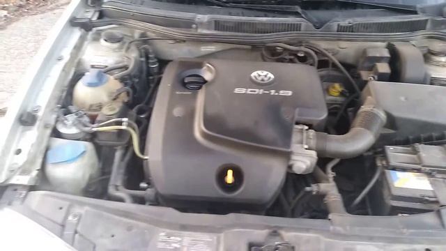 Volkswagen Golf 1.9 SDI Engine Sound смотреть онлайн