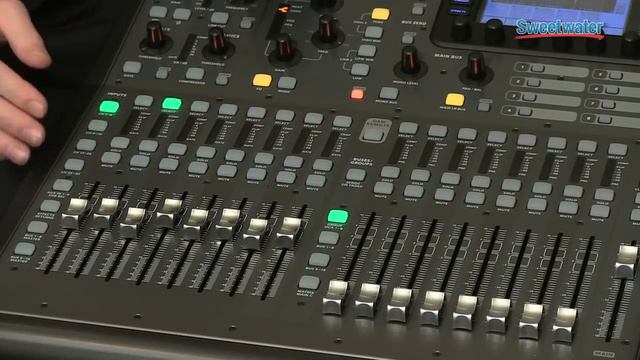 Behringer X32 Producer Digital Mixing Console Overview - Sweetwater Sound смотреть онлайн