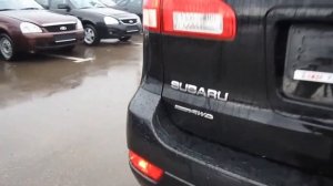 Обзор Субару Трибека внедорожник 2012 года. Subaru Tribeca 2012 review