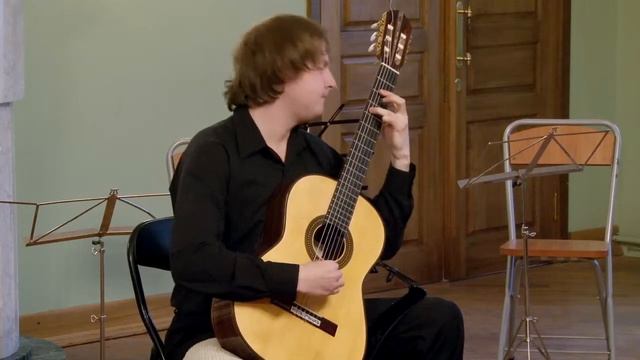 Джулиани Вариации на тему Генделя смотреть онлайн