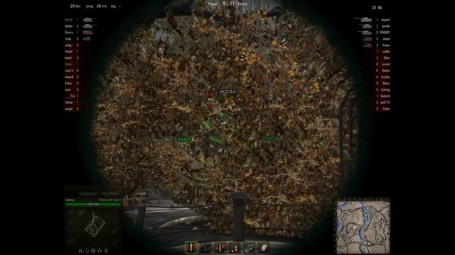 Let's play! WoT. PzKpfw VIB Tiger II, часть 2. смотреть онлайн