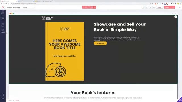 Building out a Book Landing page using GroovePages смотреть онлайн