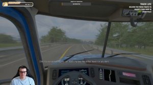 TRUCK DRIVER: THE AMERICAN DREAM - ПЕРВЫЙ ВЗГЛЯД