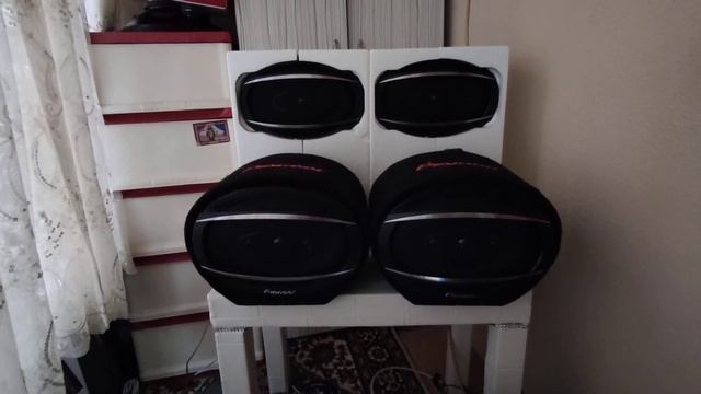 Pıoneer ts a6977s 650w 100rms 4yol BT306 eco4 deneme смотреть онлайн