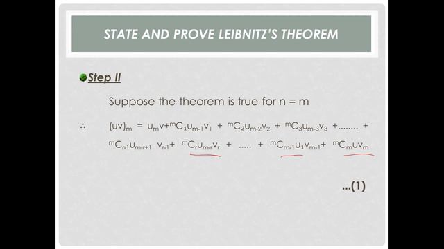 B.A/B.Sc Ist Year Calculus - Leibnitz's Theorem смотреть онлайн