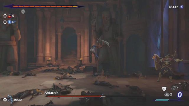 Prince of Persia The Lost Crown - General Ardashir Secret Boss Fight [4K 60ᶠᵖˢ ✔] смотреть онлайн