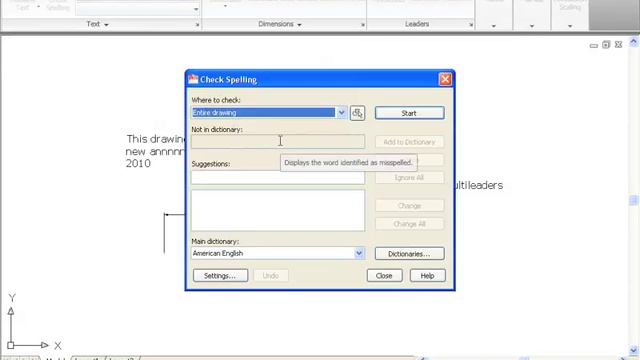 03 03 auto cad ( Annotation Tools) смотреть онлайн