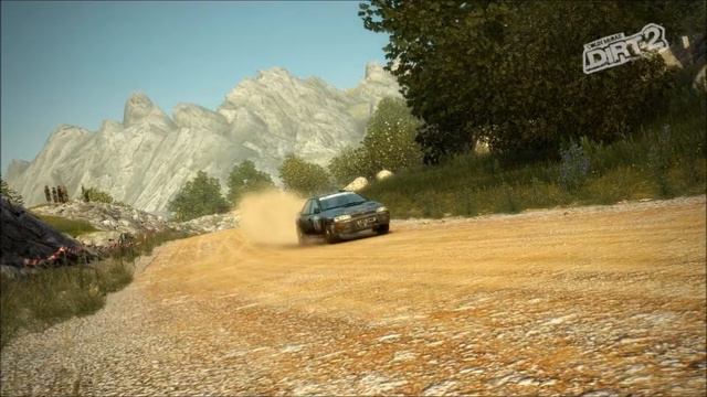 DiRT2 Croatia Rally - 1995 Subaru Impreza WRX STi смотреть онлайн