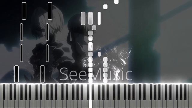 "Antinomy" - Amazarashi | NieR:Automata Ver1.1 a ED (Piano) смотреть онлайн