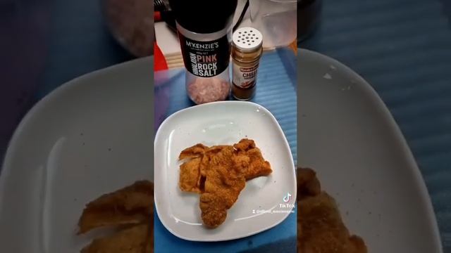 crispy chicken skin cooked in airfryer смотреть онлайн