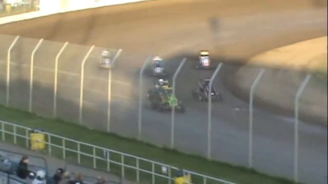 Grays Harbor Raceway, June 11, 2011, Ford Focus Midgets A-Main смотреть онлайн