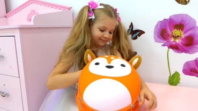 Diana and Roma teach Oliver colors | Toddler learning video смотреть онлайн
