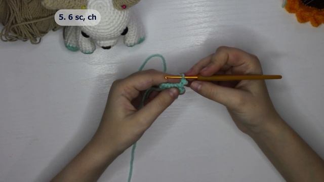 Морской Дракончик ? Мастер-класс по вязанию амигуруми крючком ? Часть 3