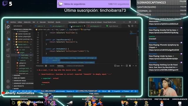 TestCafé: Web Test Automation desde cero con TypeScript смотреть онлайн
