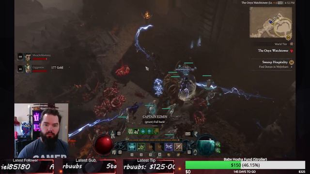 Diablo 4 , First World Boss. Group play in dungeons and strongholds. смотреть онлайн