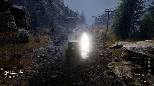 SnowRunner Cars UAZ 469 смотреть онлайн