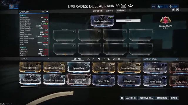 RUN FAST, KILL FAST | Gauss | Warframe смотреть онлайн