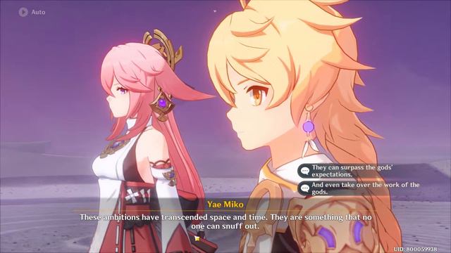 The Raiden Shogun Boss Fight | Genshin Impact 2.1 смотреть онлайн