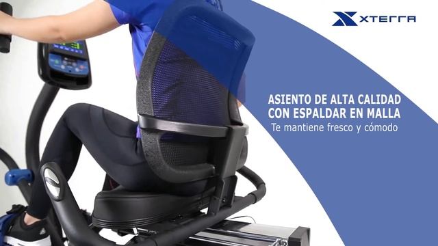Escalador Sentado Xterra RSX1500