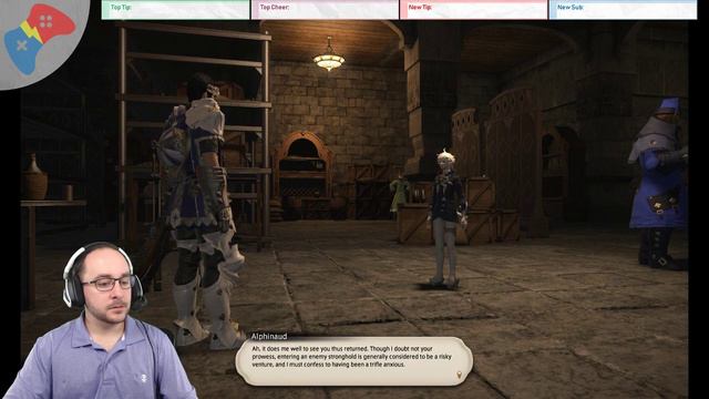 Fill up the Tank! | Final Fantasy XIV смотреть онлайн